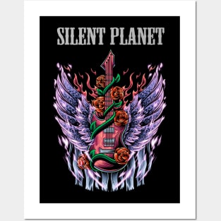 SILENT PLANET BAND Posters and Art